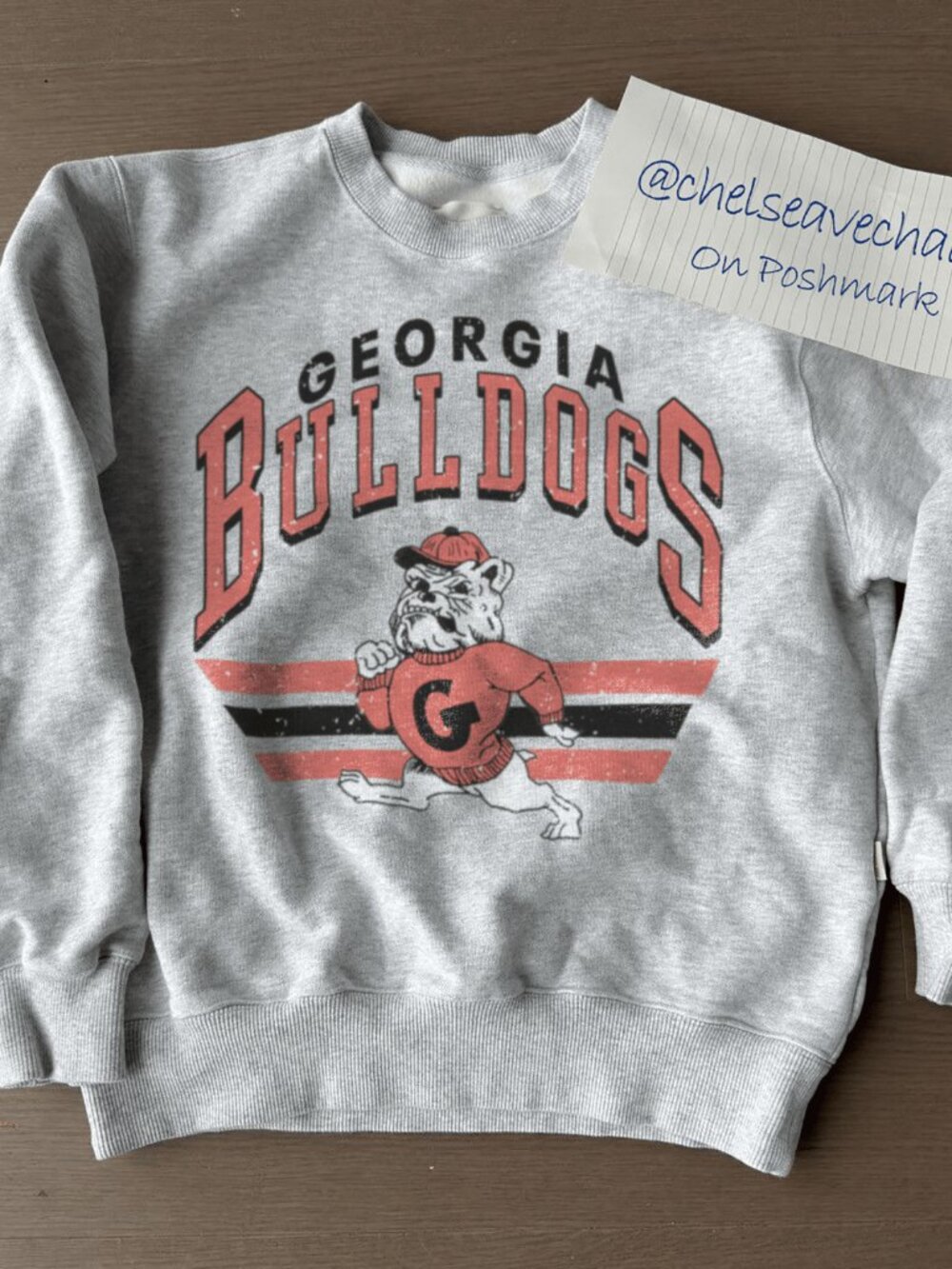 Georgia Bulldogs Football Sweatshirt, University of Georgia Shirt For Men Women